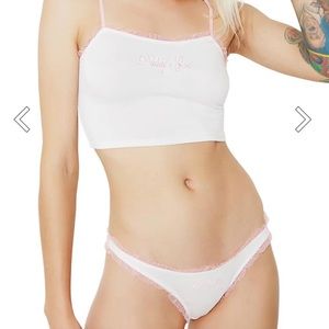 Dolls Kill Lingerie Set